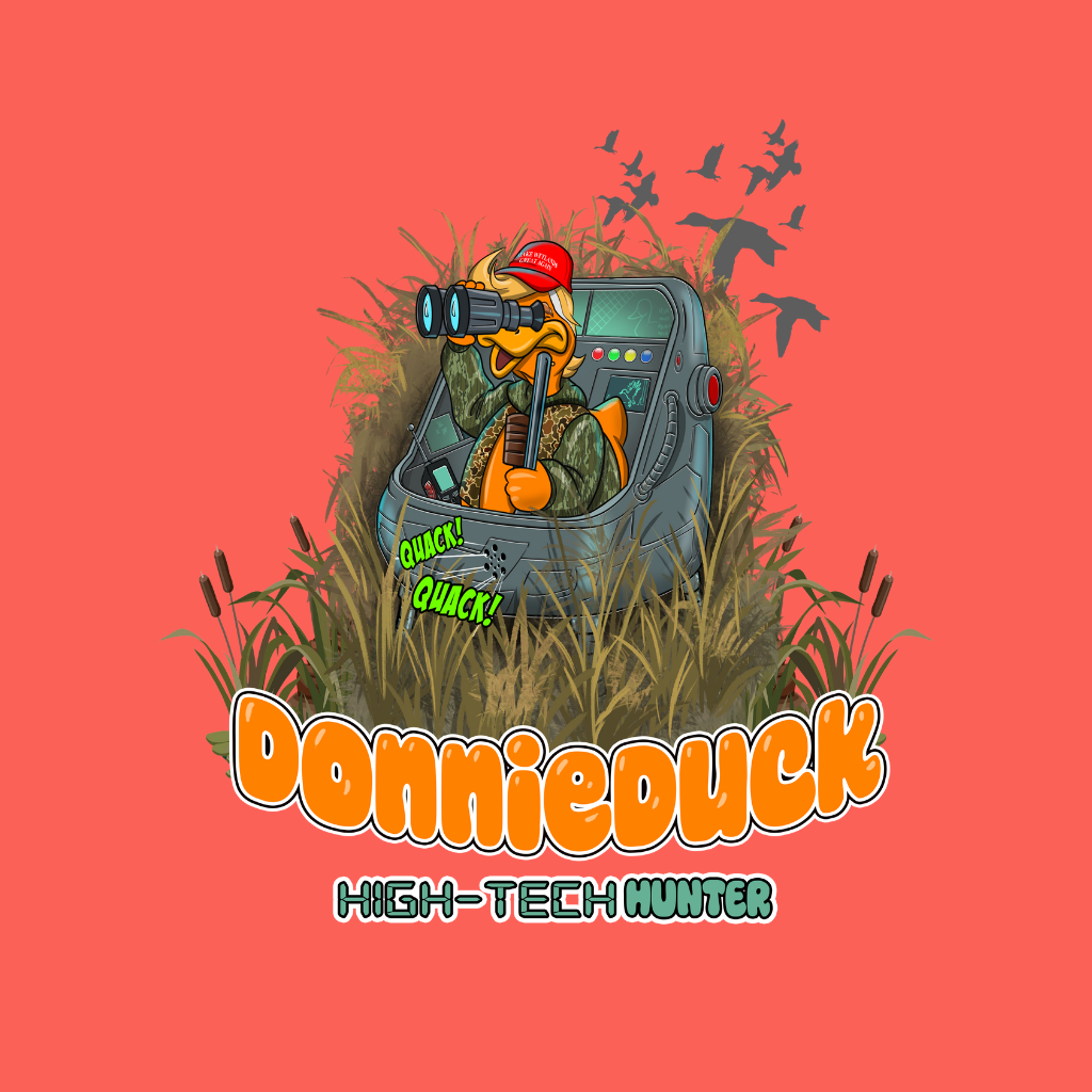 Donnie Duck Blind Hunting