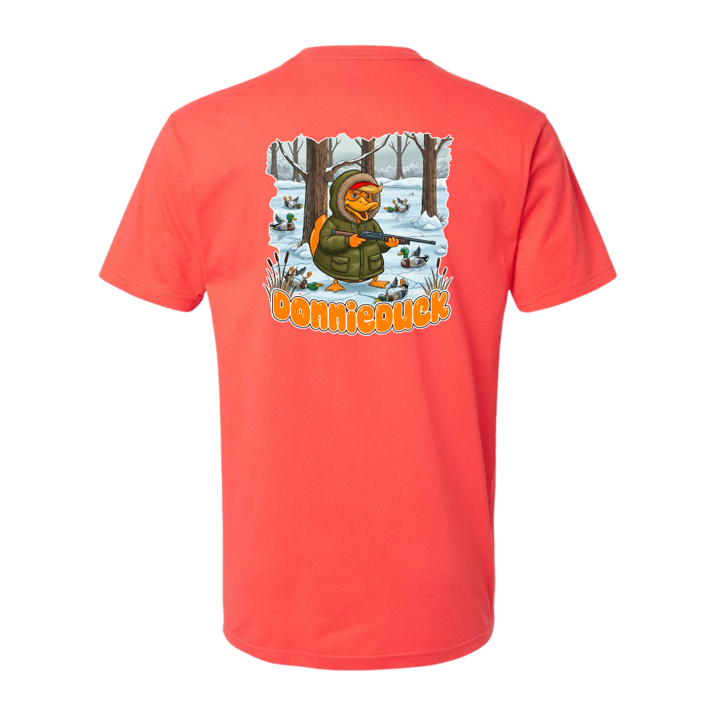 Donnie Duck Hunting Snow