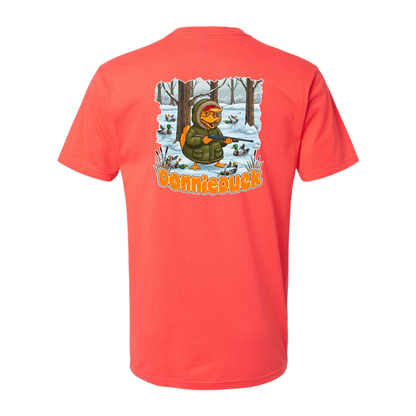 Donnie Duck Hunting Snow