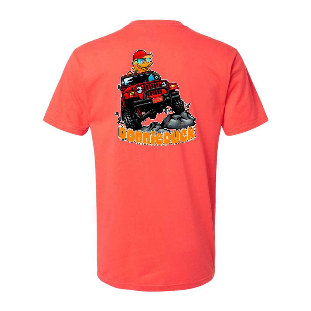 Donnie Duck Jeep