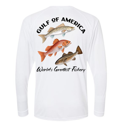 Spotted Seatrout, Red Fish & Cobia - Gulf of America