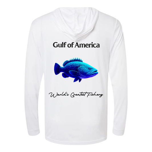 Futuristic Grouper - Gulf of America