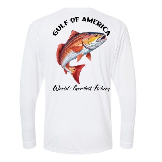 Redfish - Gulf of America