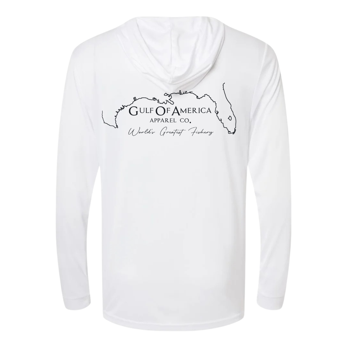 Gulf of America Map - Dead Eye Series