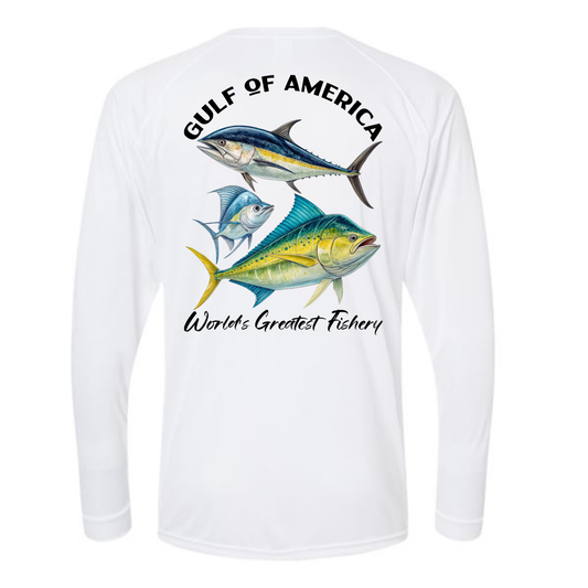 Yellowfin Tuna, Mahi Mahi & Blue Marlin - Gulf of America