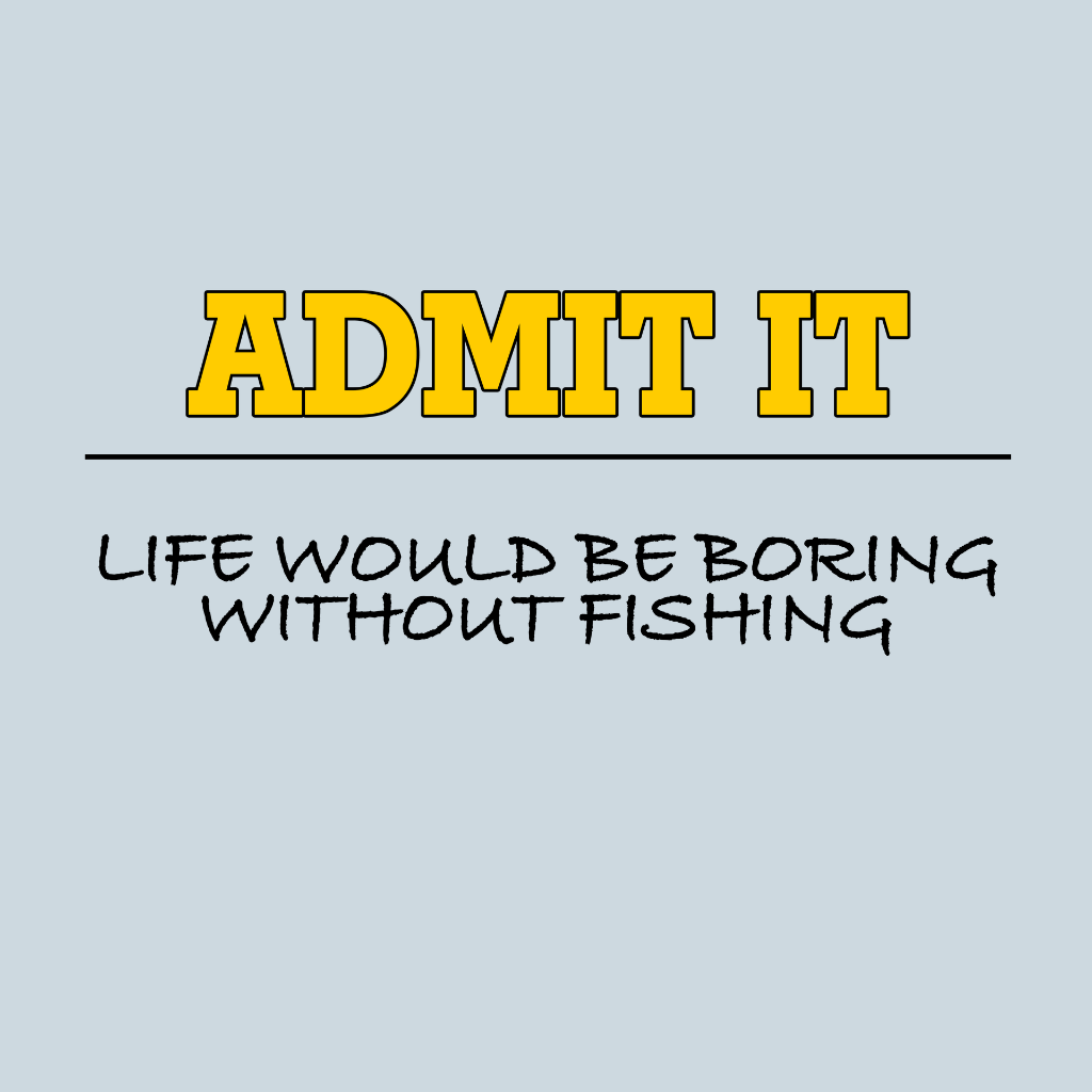 ADMITArtFISHINGTee