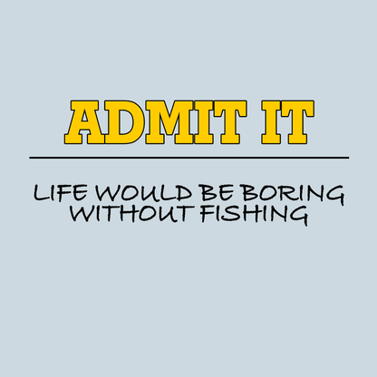 ADMITArtFISHINGTee