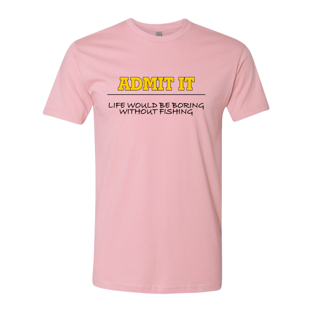 ADMITArtFISHINGTee