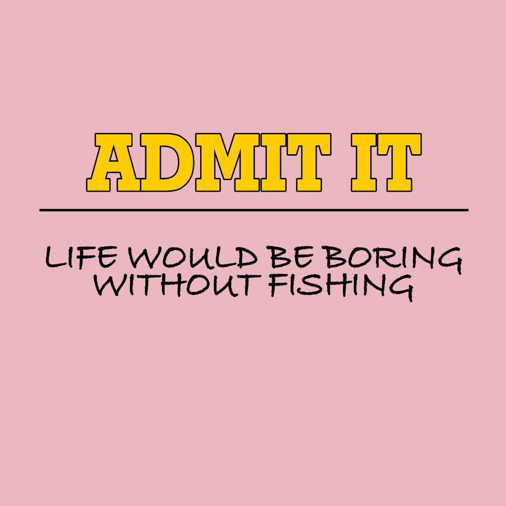 ADMITArtFISHINGTee
