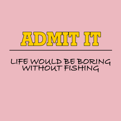 ADMITArtFISHINGTee