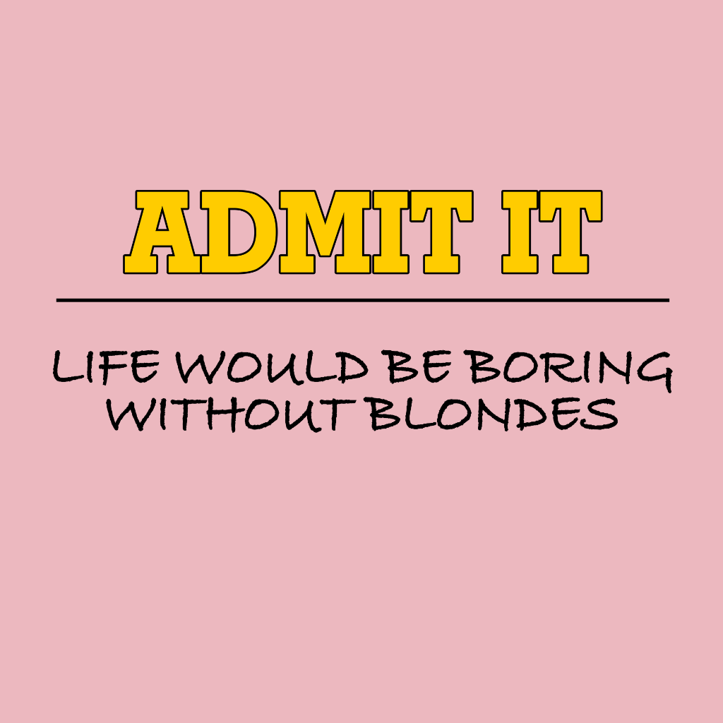 ADMITArtBLONDES
