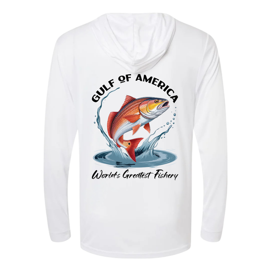 Redfish - Gulf of America