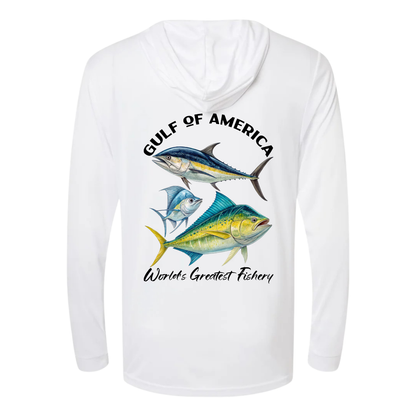 Yellowfin Tuna, Mahi Mahi & Blue Marlin - Gulf of America