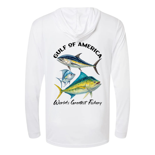 Yellowfin Tuna, Mahi Mahi & Blue Marlin - Gulf of America