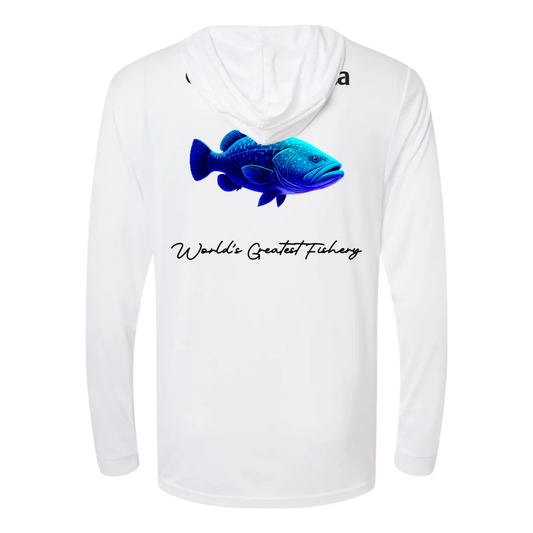 Futuristic Grouper - Gulf of America