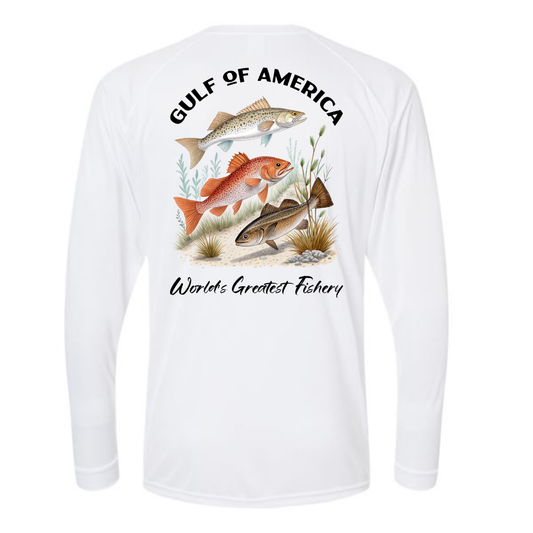 Small Marlin, Yellowfin Tuna & Mahi Mahi - Gulf of America