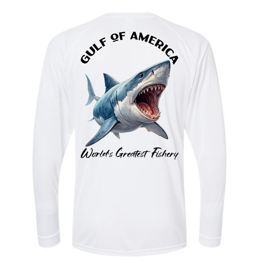 Great White Shark - Gulf of America