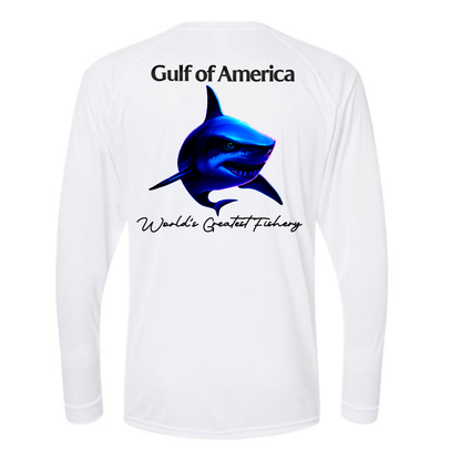 Futuristic Great White - Gulf of America