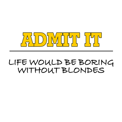 ADMITArtBLONDES