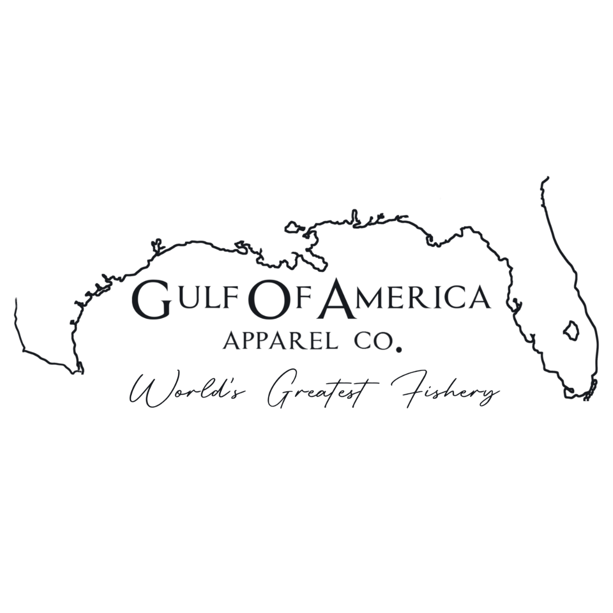 Gulf of America Map - Dead Eye Series
