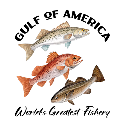Spotted Seatrout, Red Fish & Cobia - Gulf of America