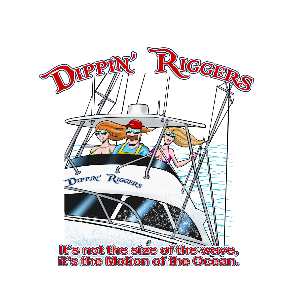 Dippin Riggers Three