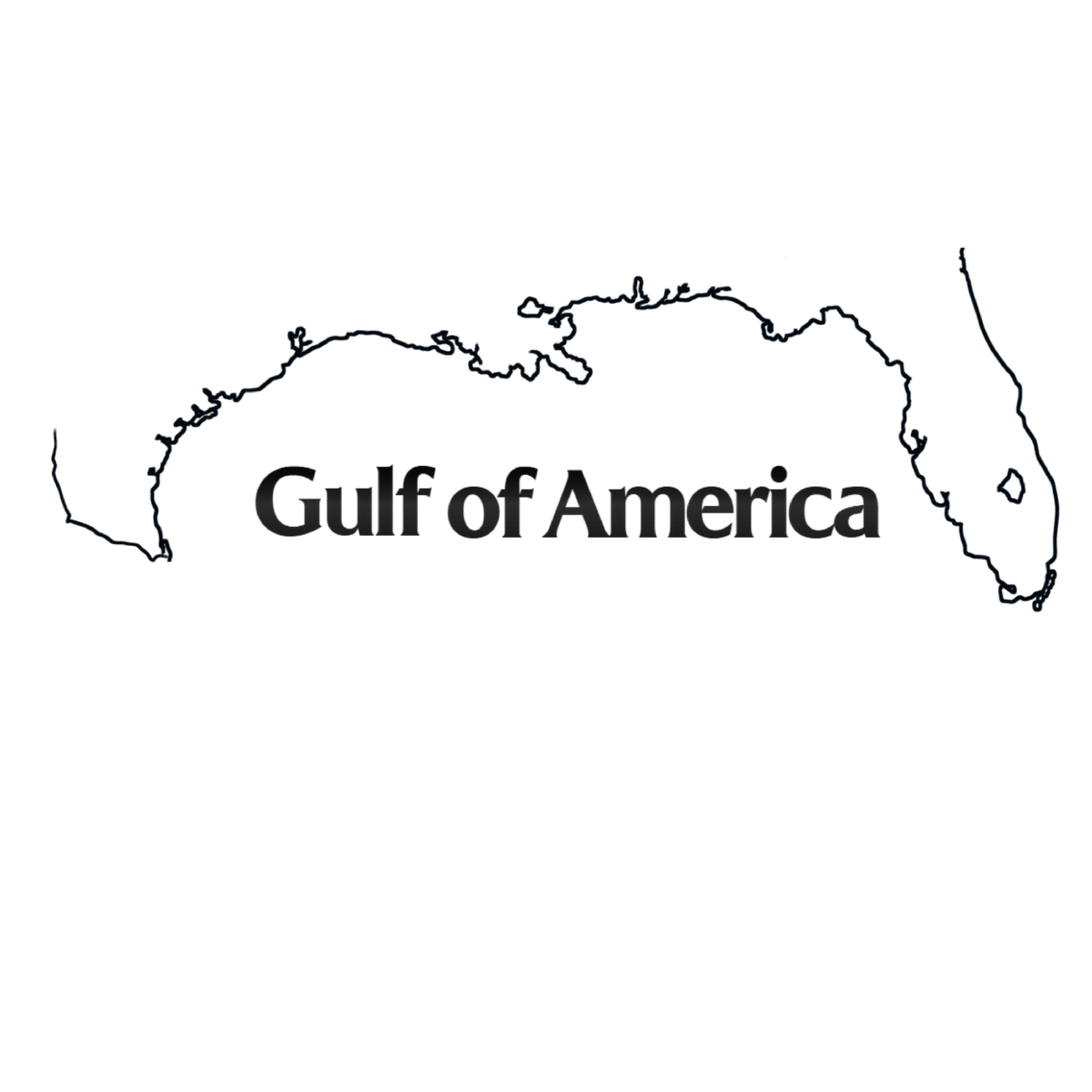 Futuristic Gulf of America