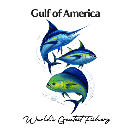 Yellowfin Tuna, Swordfish, Mahi Mahi - Gulf of America