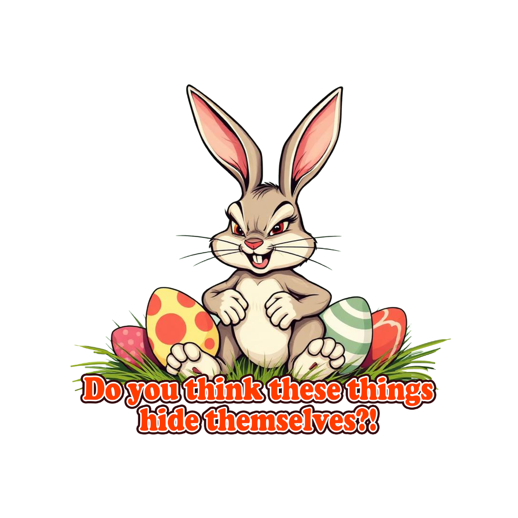 Hide The Eggs