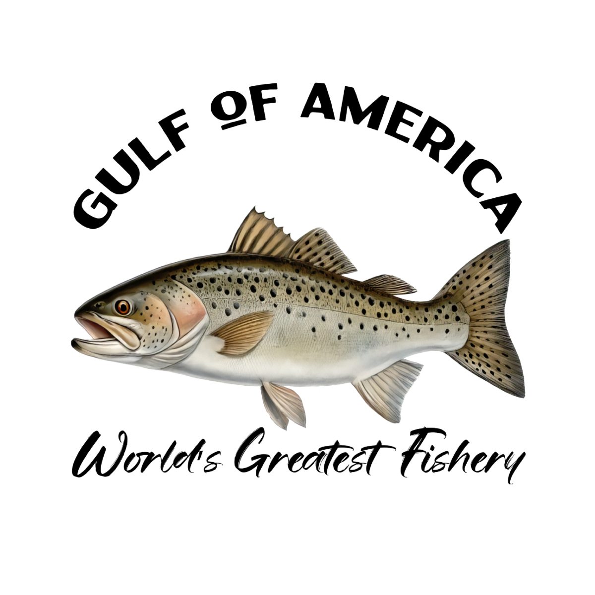 Spotted Seatrout - Gulf of America
