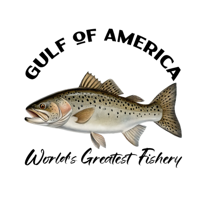 Spotted Seatrout - Gulf of America