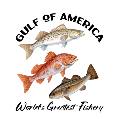 Spotted Seatrout, Red Fish & Cobia - Gulf of America