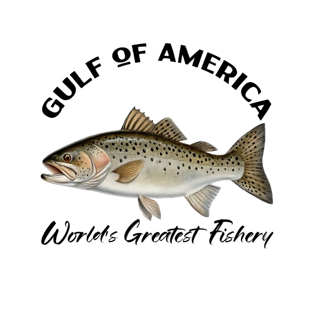 Spotted Seatrout - Gulf of America