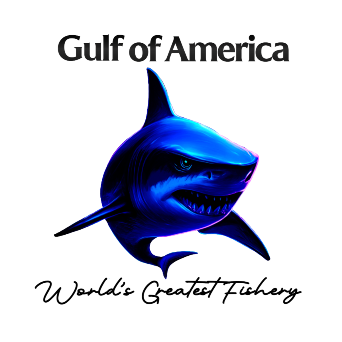 Futuristic Great White - Gulf of America