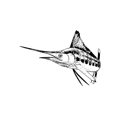 Blue Marlin Deep Blue