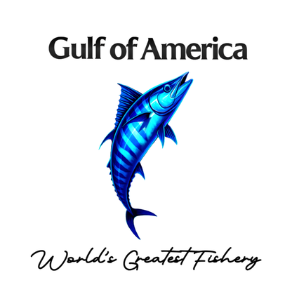 Futuristic Wahoo - Gulf of America