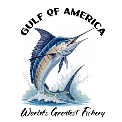 Blue marlin - Gulf of America