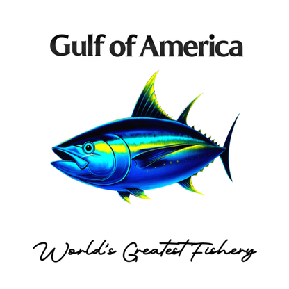 Futuristic Yellowfin Tuna - Gulf of America