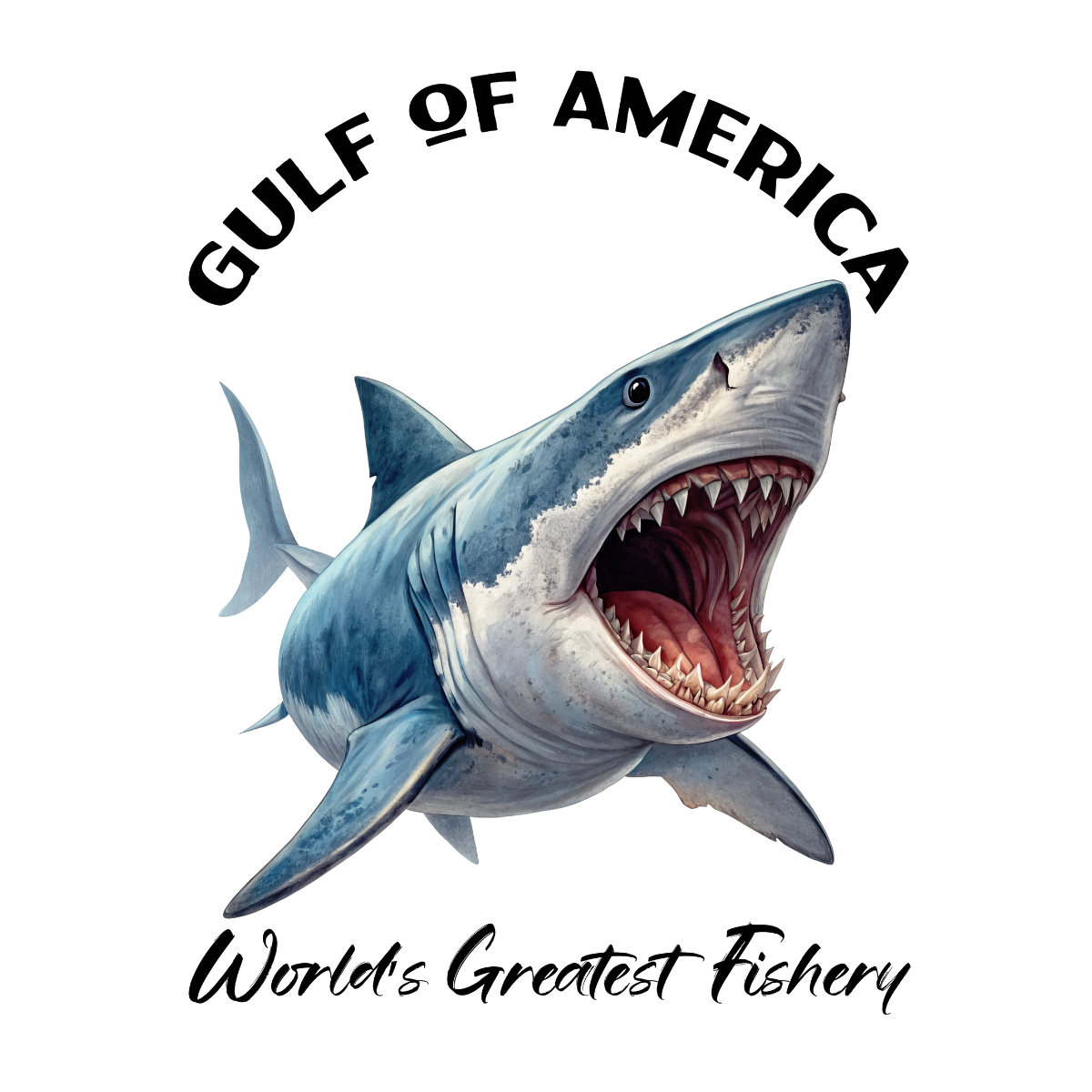 Great White Shark - Gulf of America