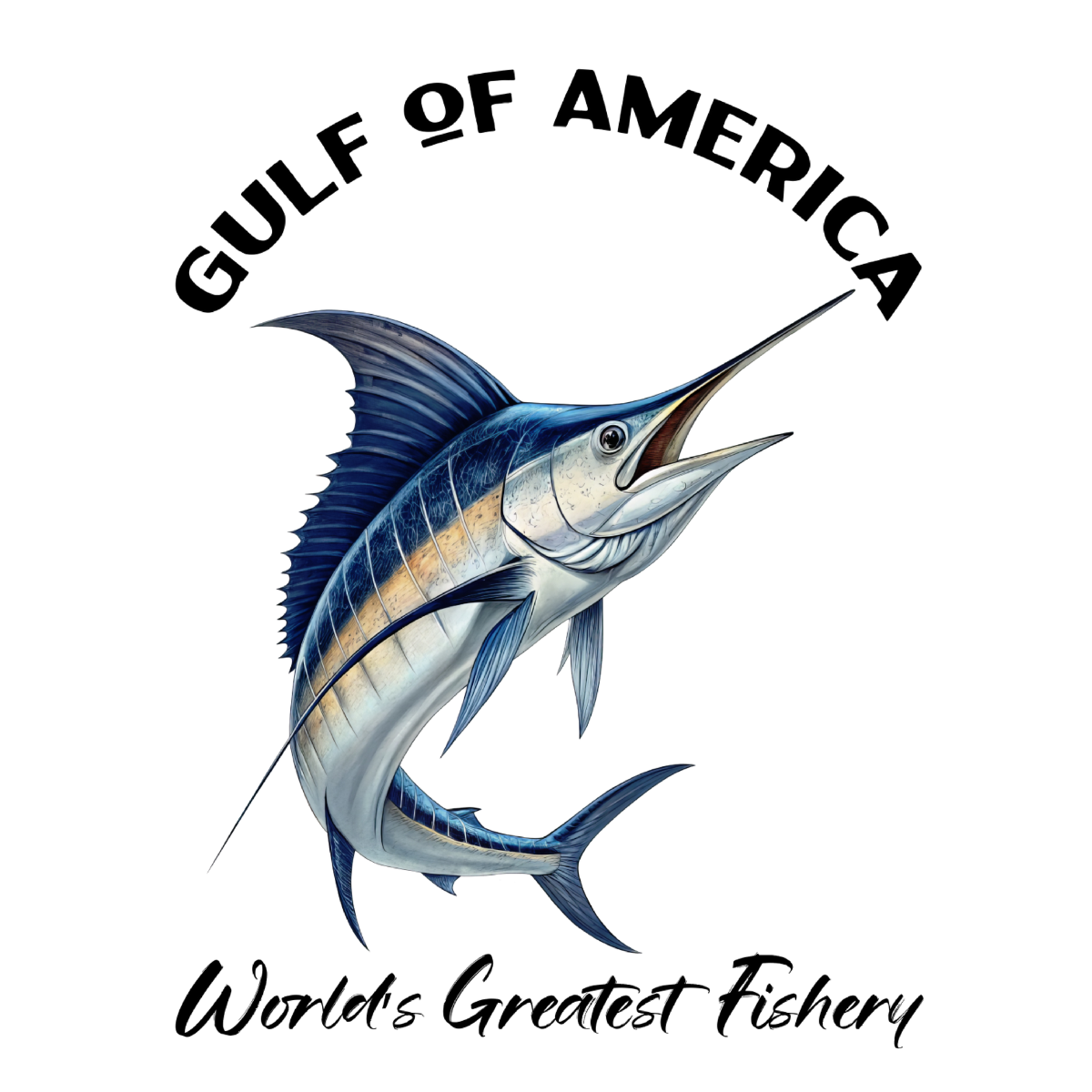 Blue marlin - Gulf of America