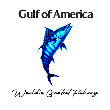 Futuristic Wahoo - Gulf of America