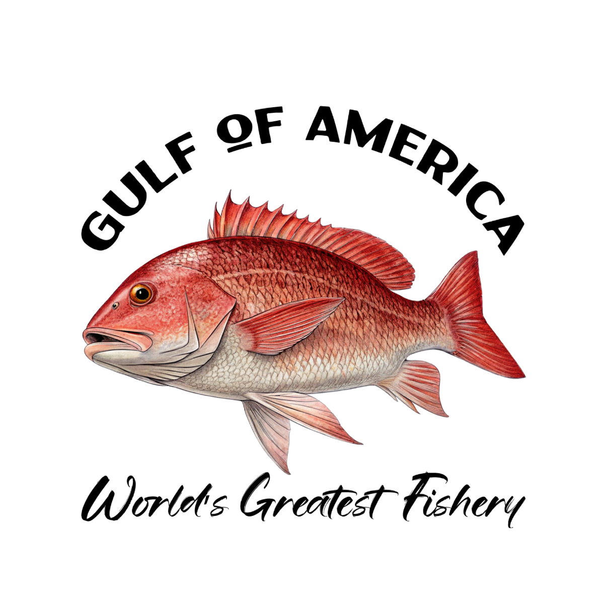 Red Snapper - Gulf of America