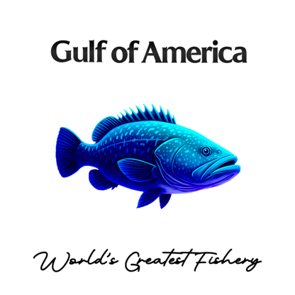 Futuristic Grouper - Gulf of America