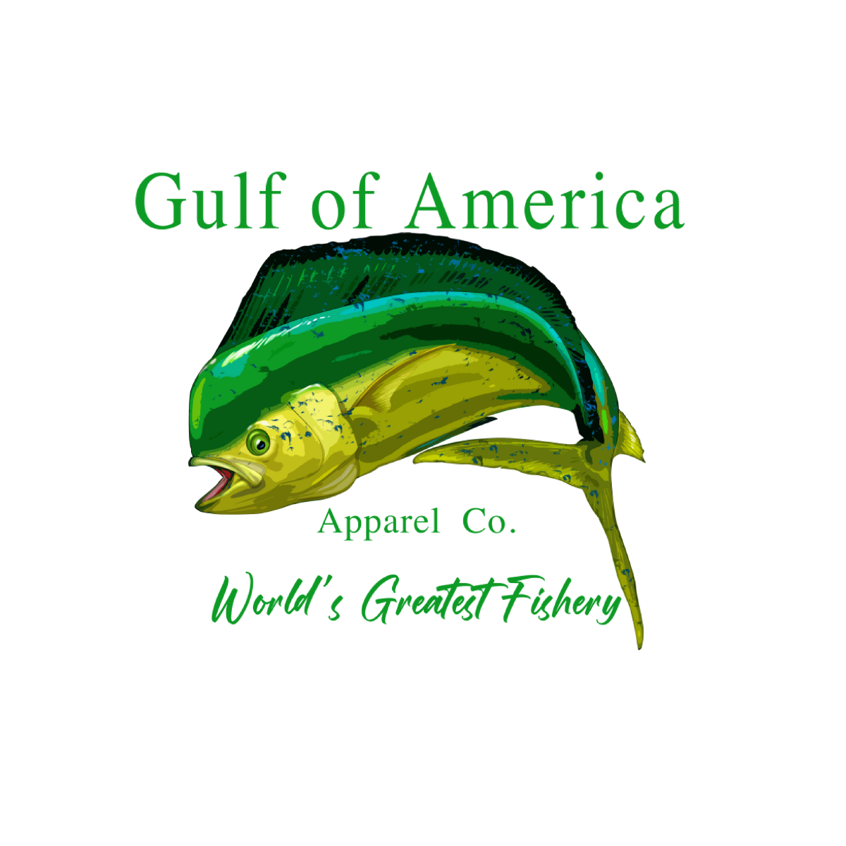 Mahi Mahi - Gulf of America Apparel Co