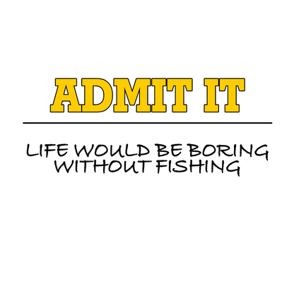 ADMITArtFISHINGTee