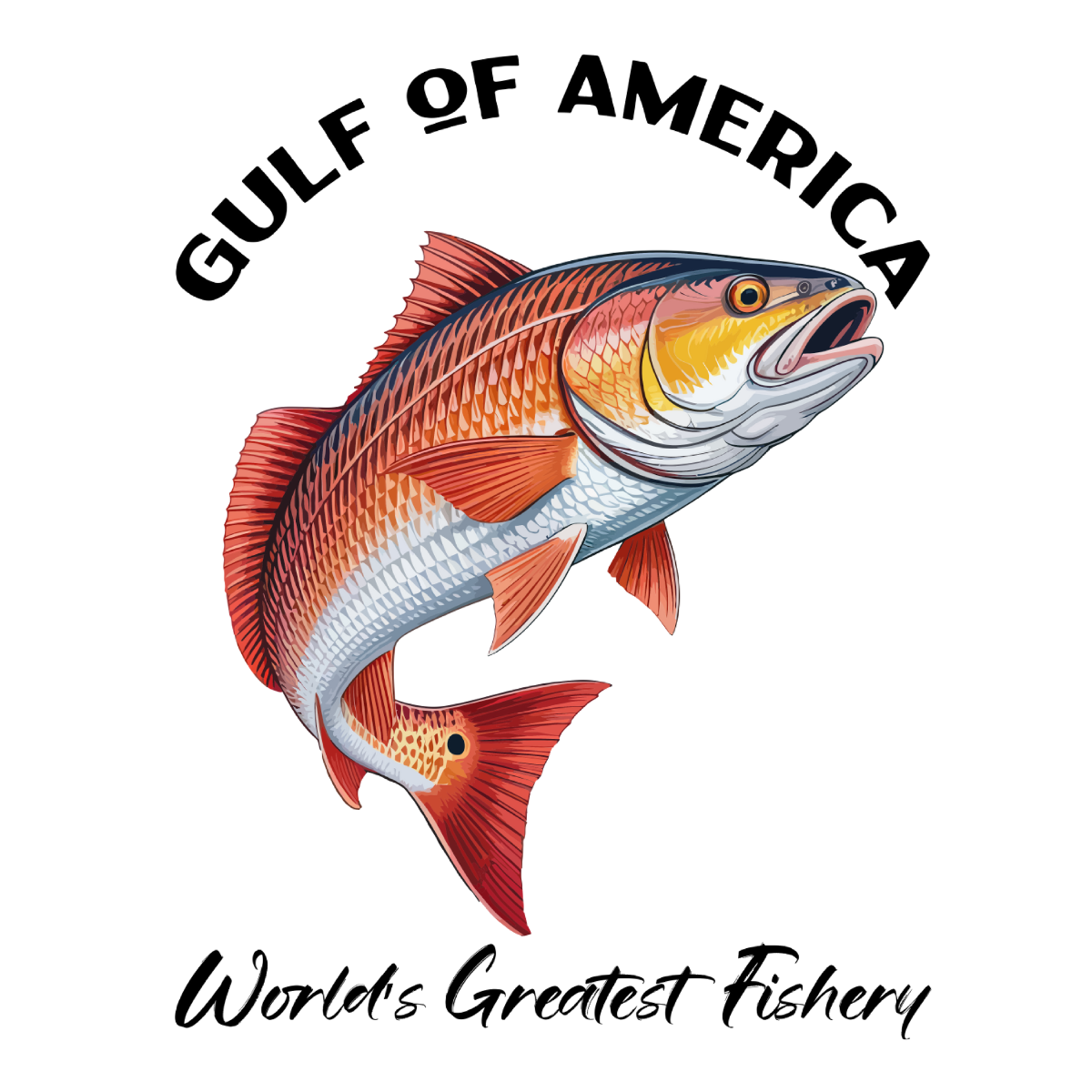 Redfish - Gulf of America