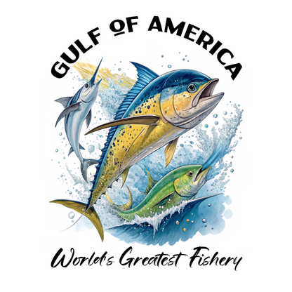 Blue Marlin, Yellowfin Tuna, & Mahi Mahi  - Gulf of America