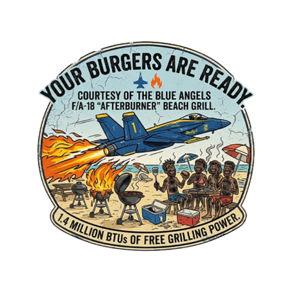 Blue Angels Fly Bye