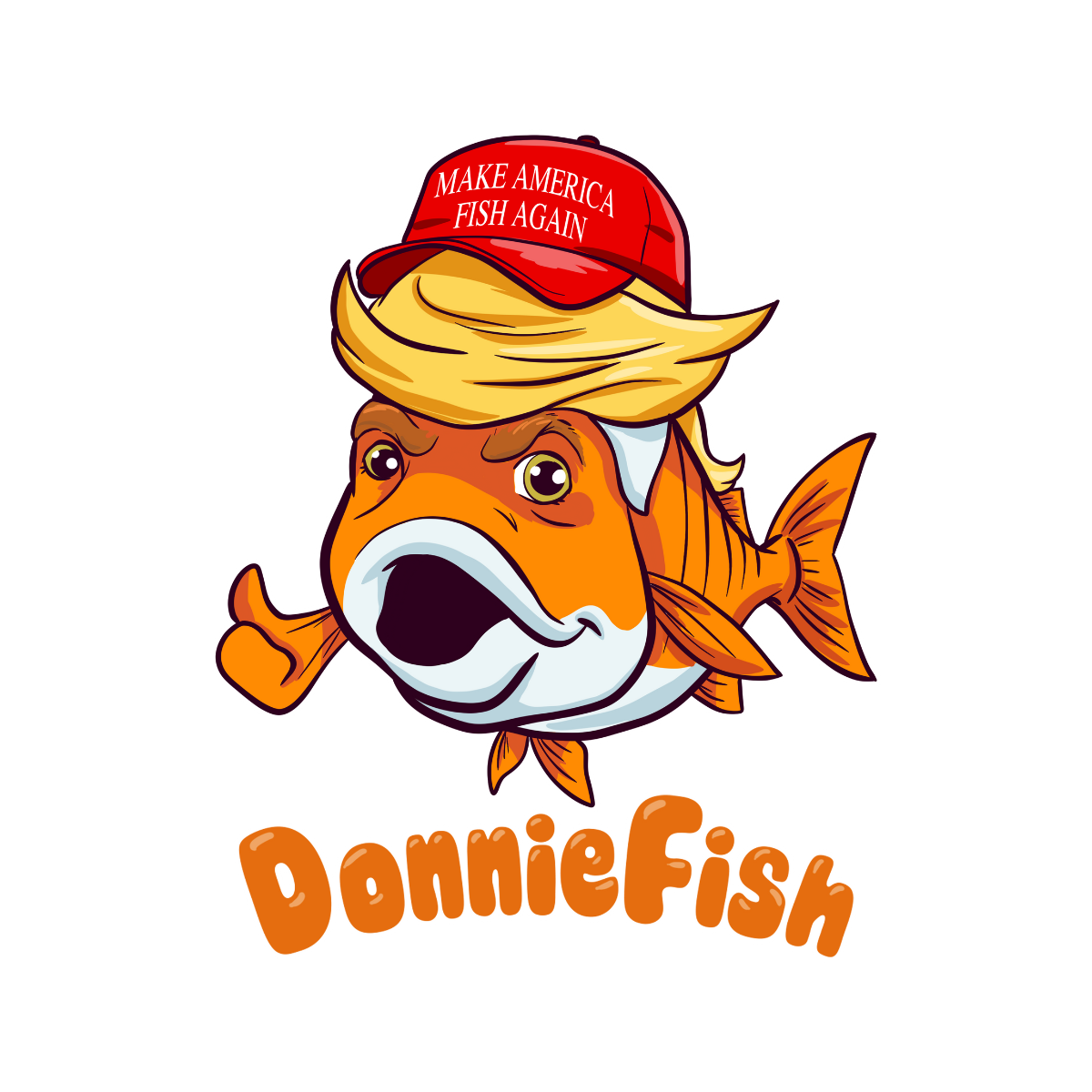 Donnie Fish Hat