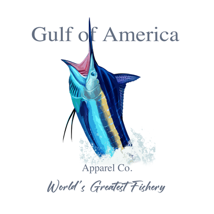 Blue Marlin - Gulf of America Apparel Co